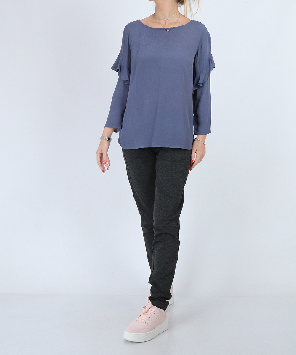 Bluza Fransa, bleumarin, M