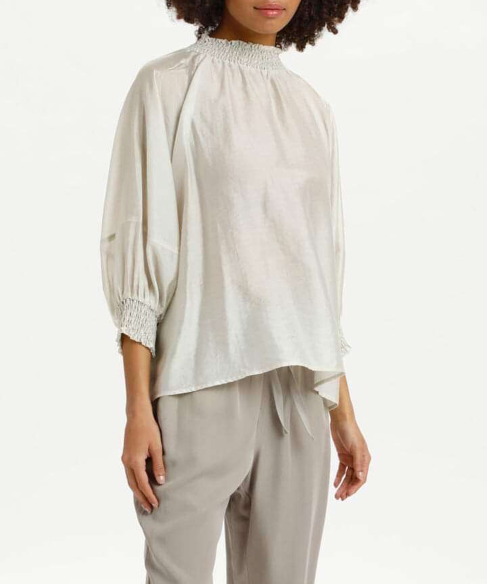Bluza Lounge Nine, bej, XS/S