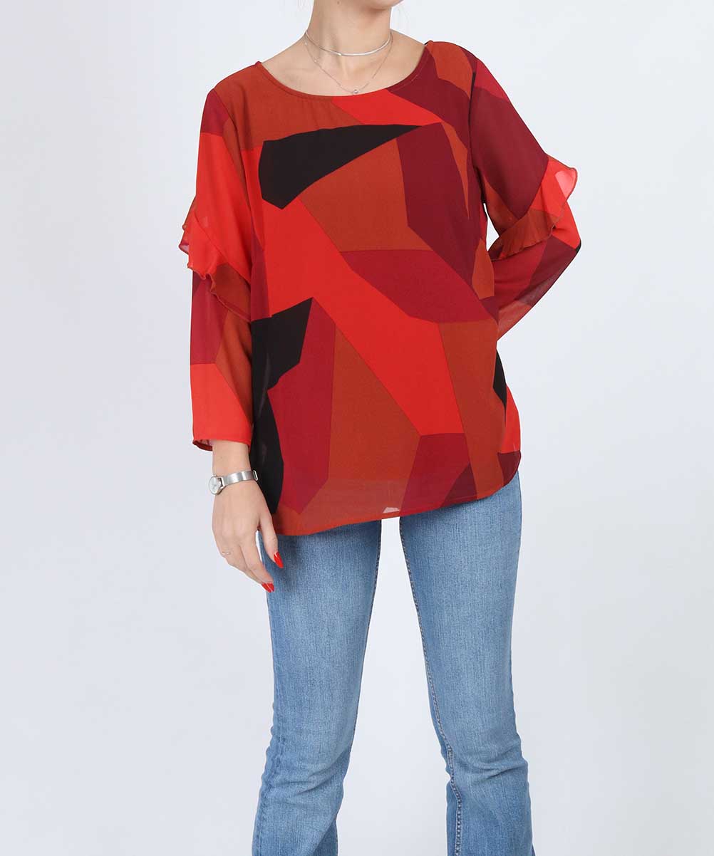 Bluza Fransa, mix culori, S