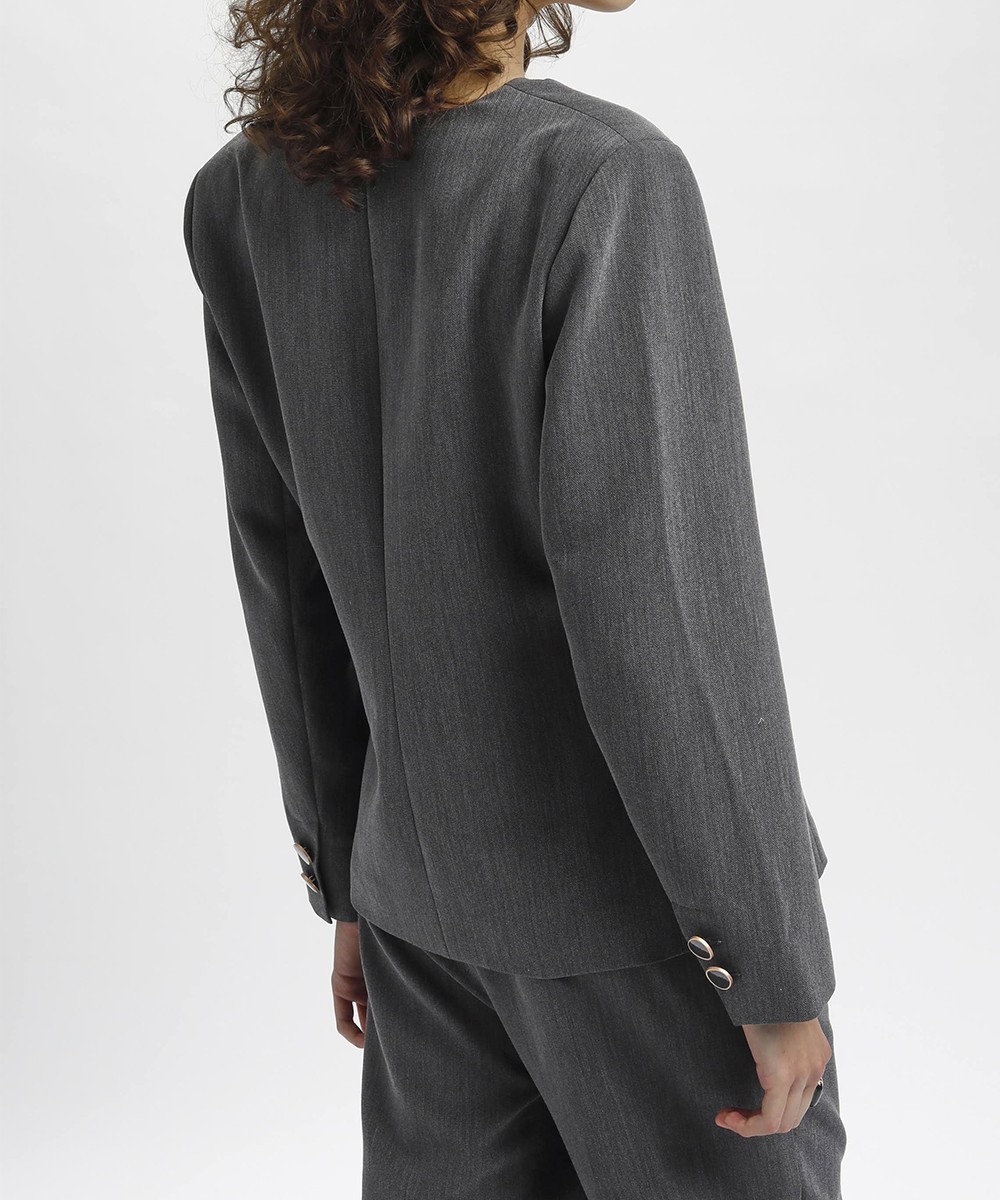 Sacou Karen By Simonsen, gri, 44 - 1 | YEO