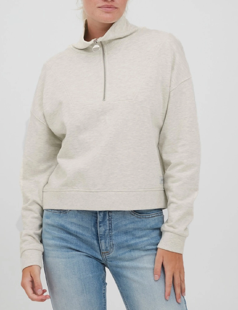 Bluza Oxmo, gri