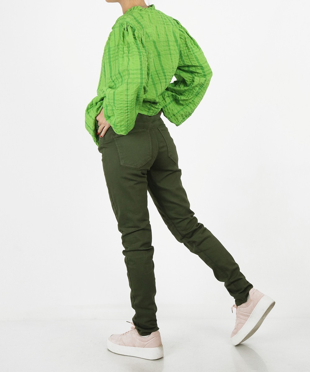 Blugi Fransa, verde, 36 - 1 | YEO