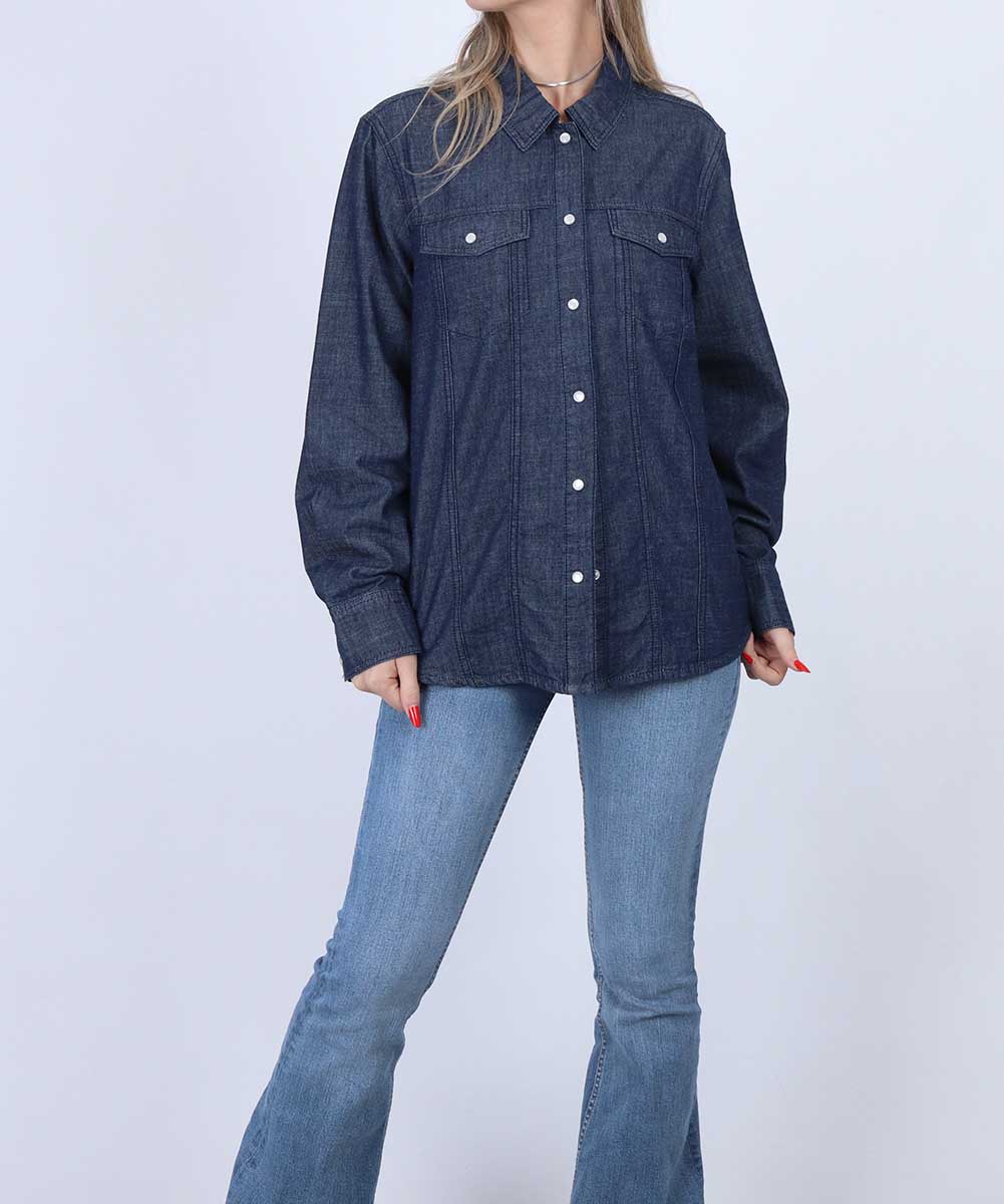 Camasa Fransa, bleumarin, 36