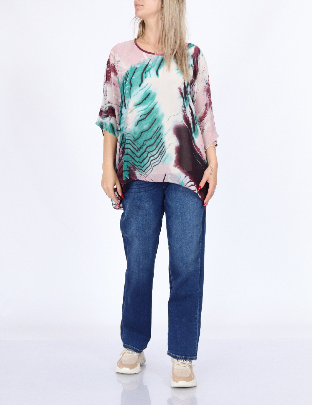 Bluza Bon a Parte, mix culori