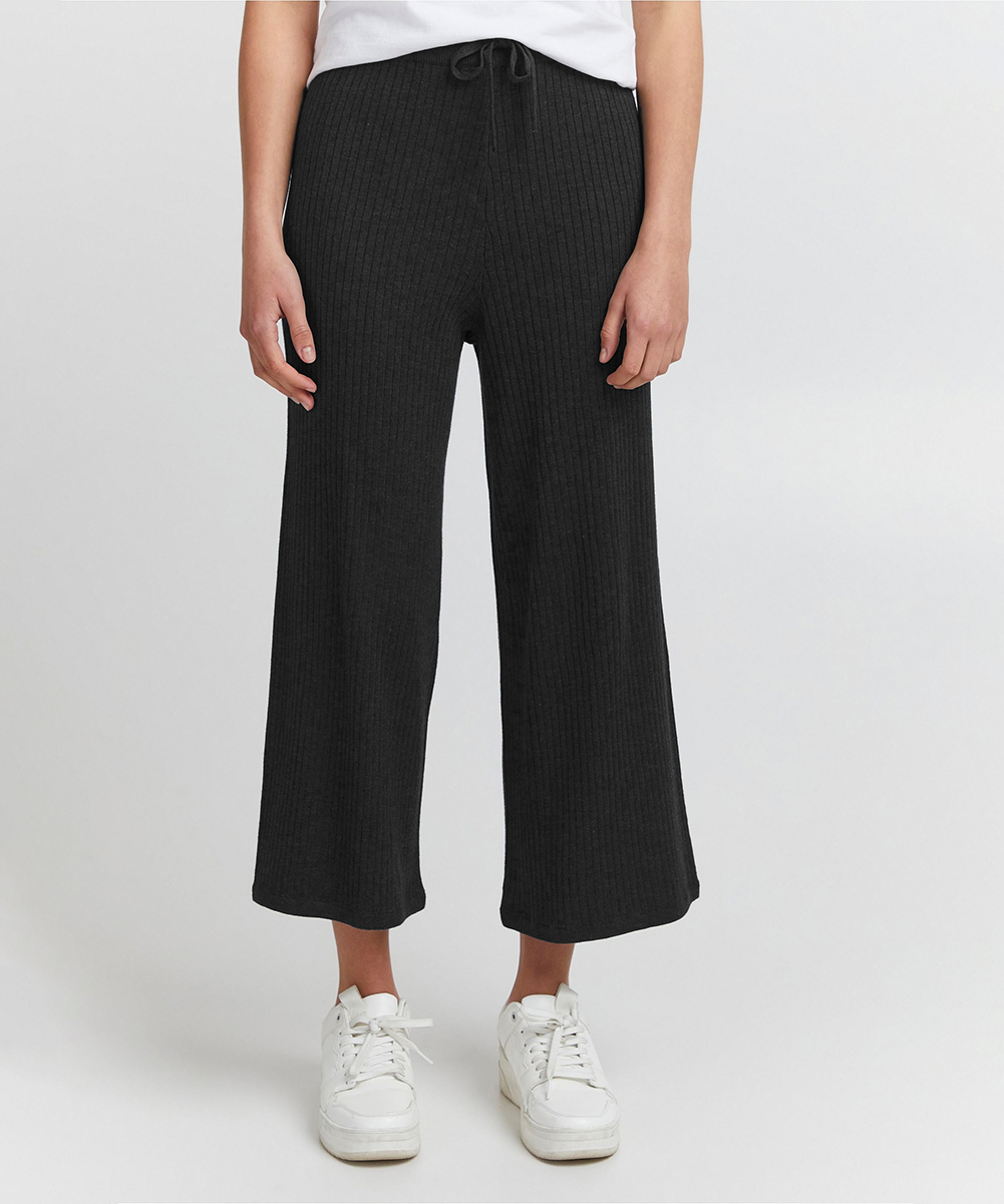 Pantaloni Oxmo, negru, M