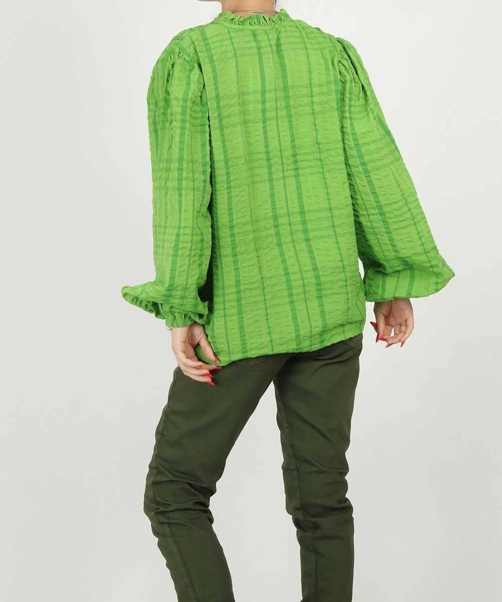 Bluza b.young, verde, 36 - 1 | YEO