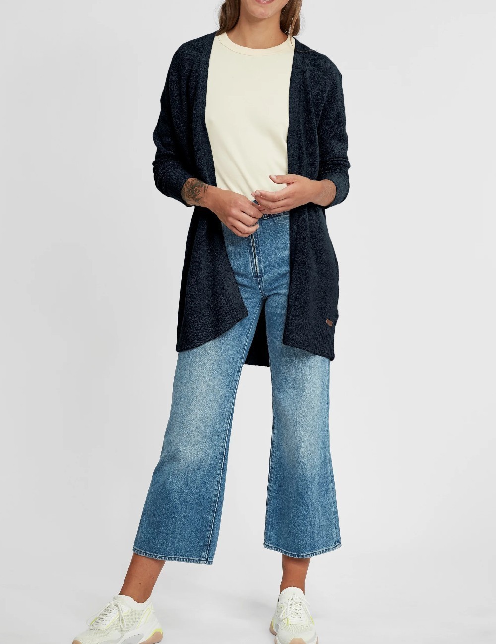 Cardigan Oxmo, bleumarin, S - 1 | YEO