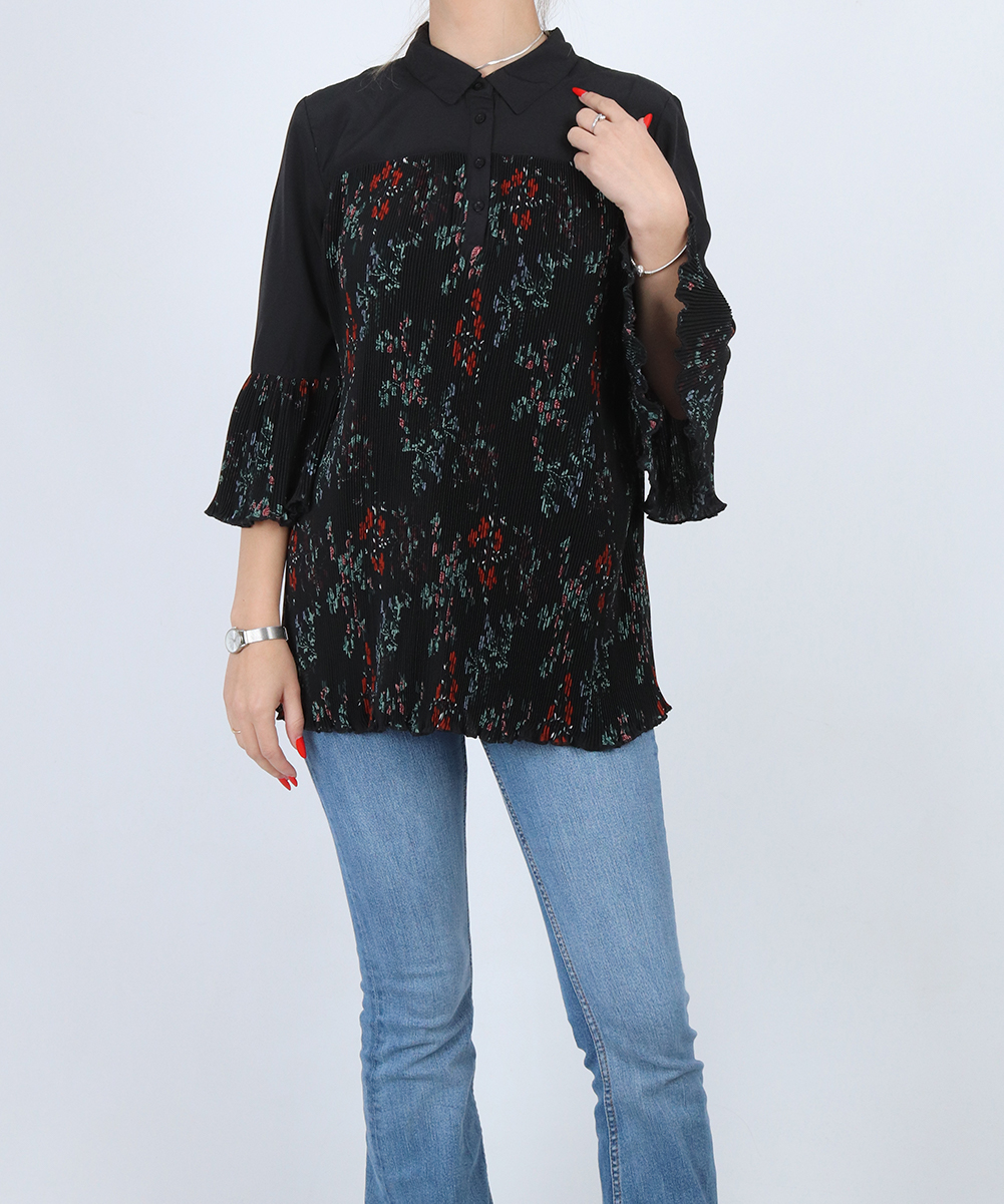 Bluza Kaffe, negru, 36