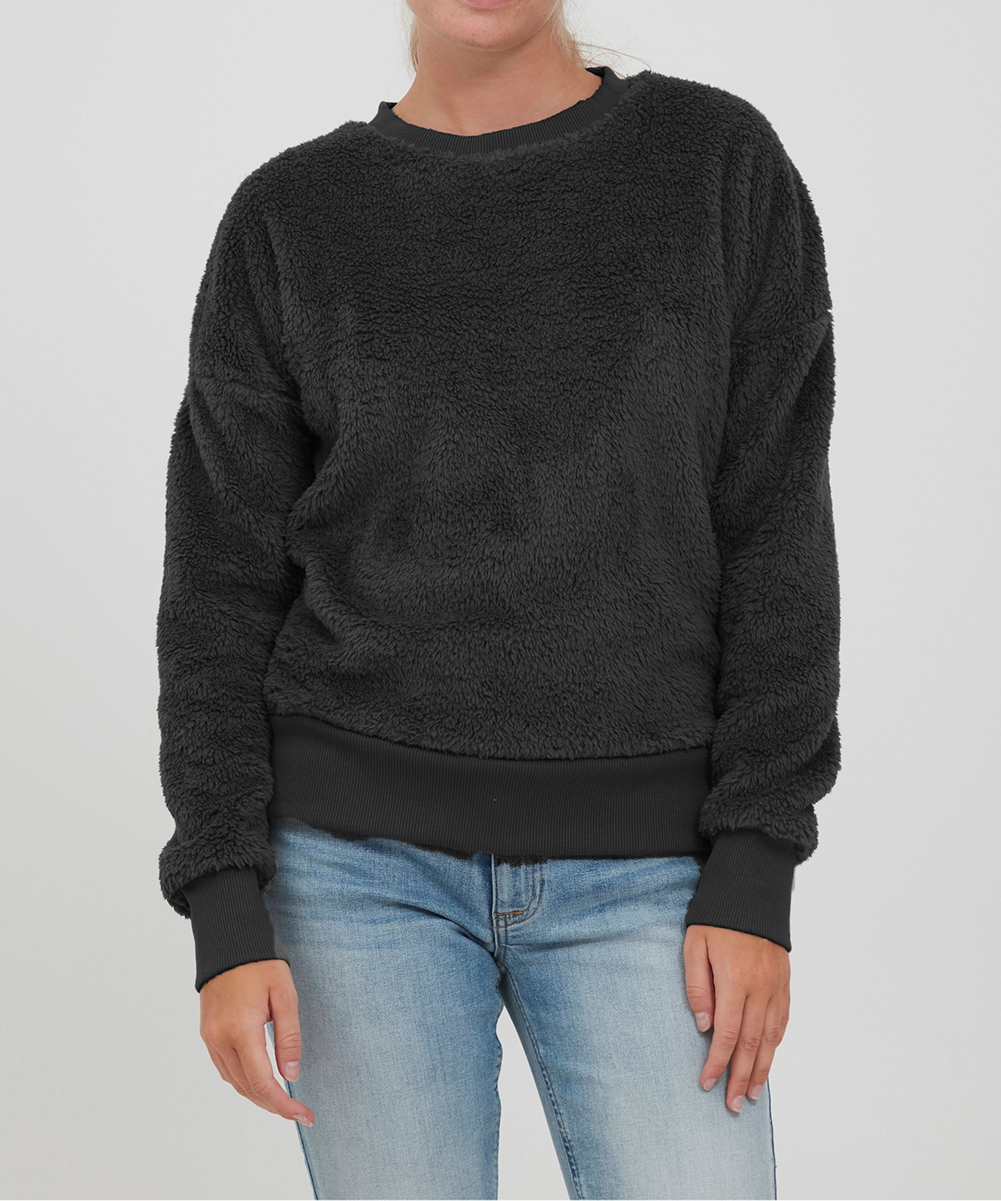Pulover Oxmo, negru, M