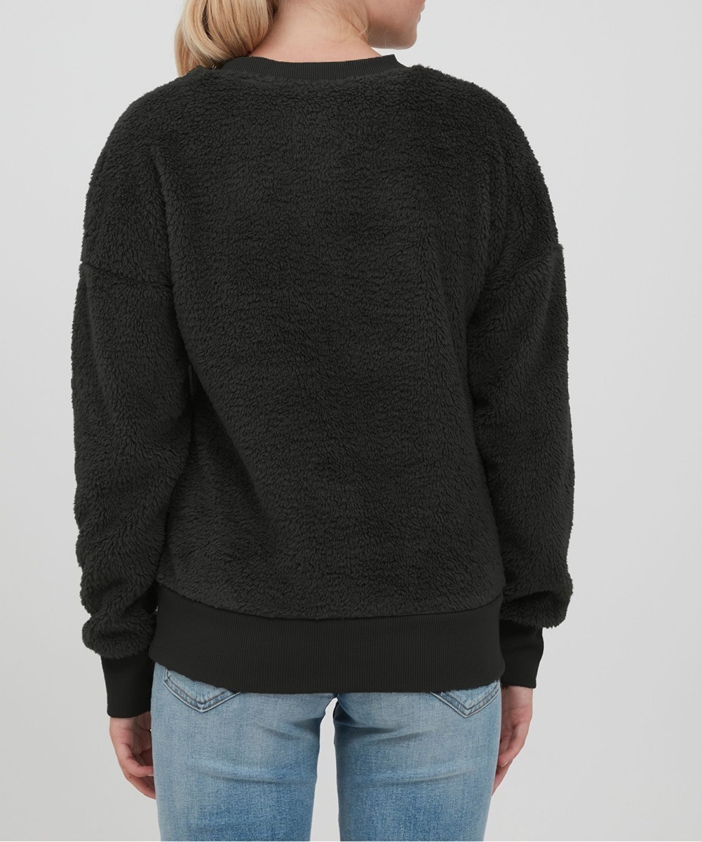 Pulover Oxmo, negru, M - 1 | YEO