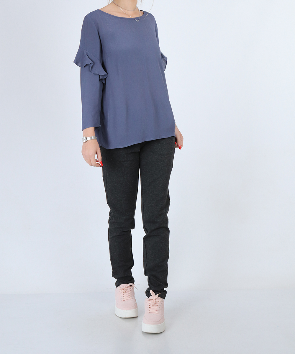 Pantaloni Dranella, gri, 34