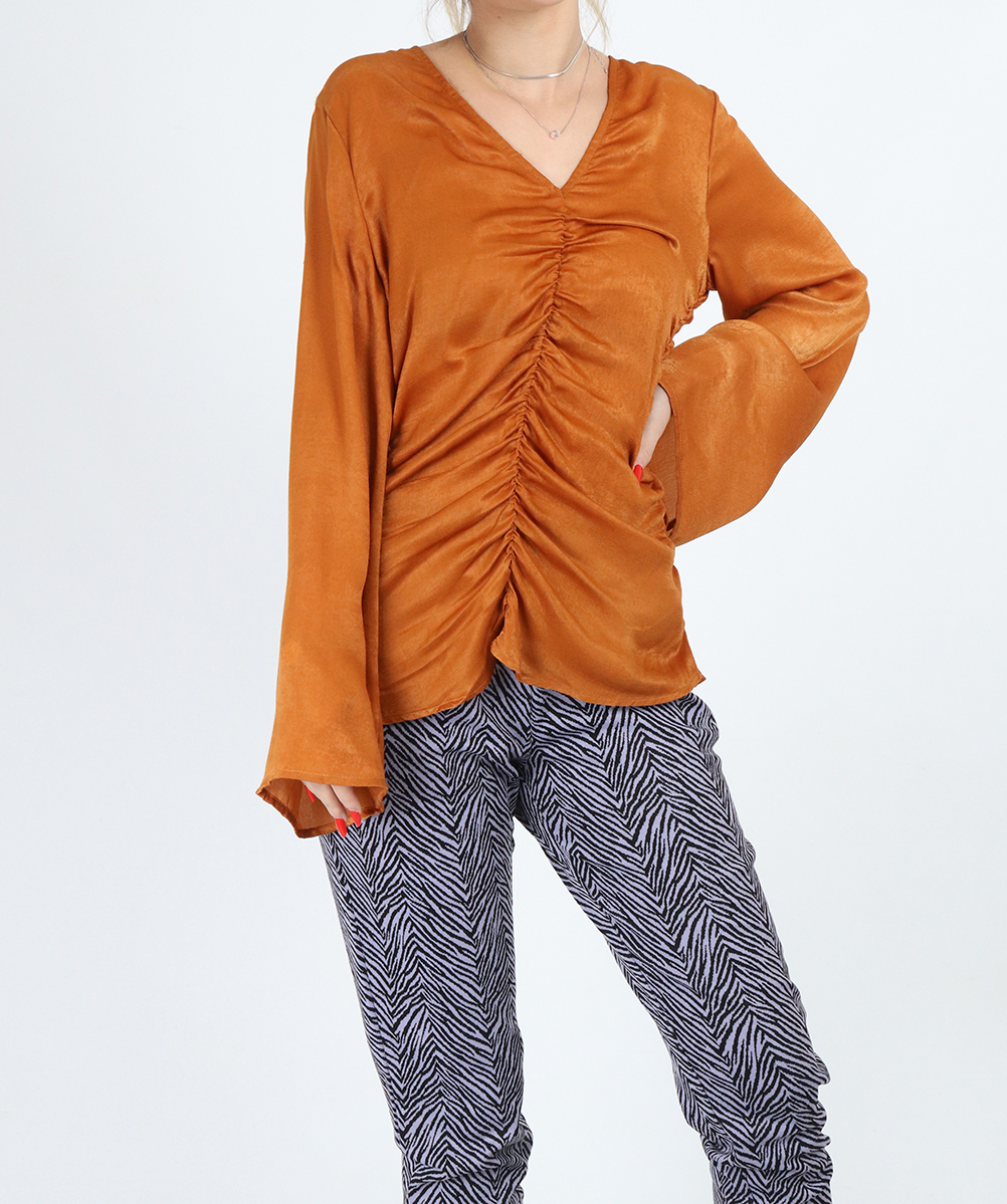 Bluza b.young, maro, 36