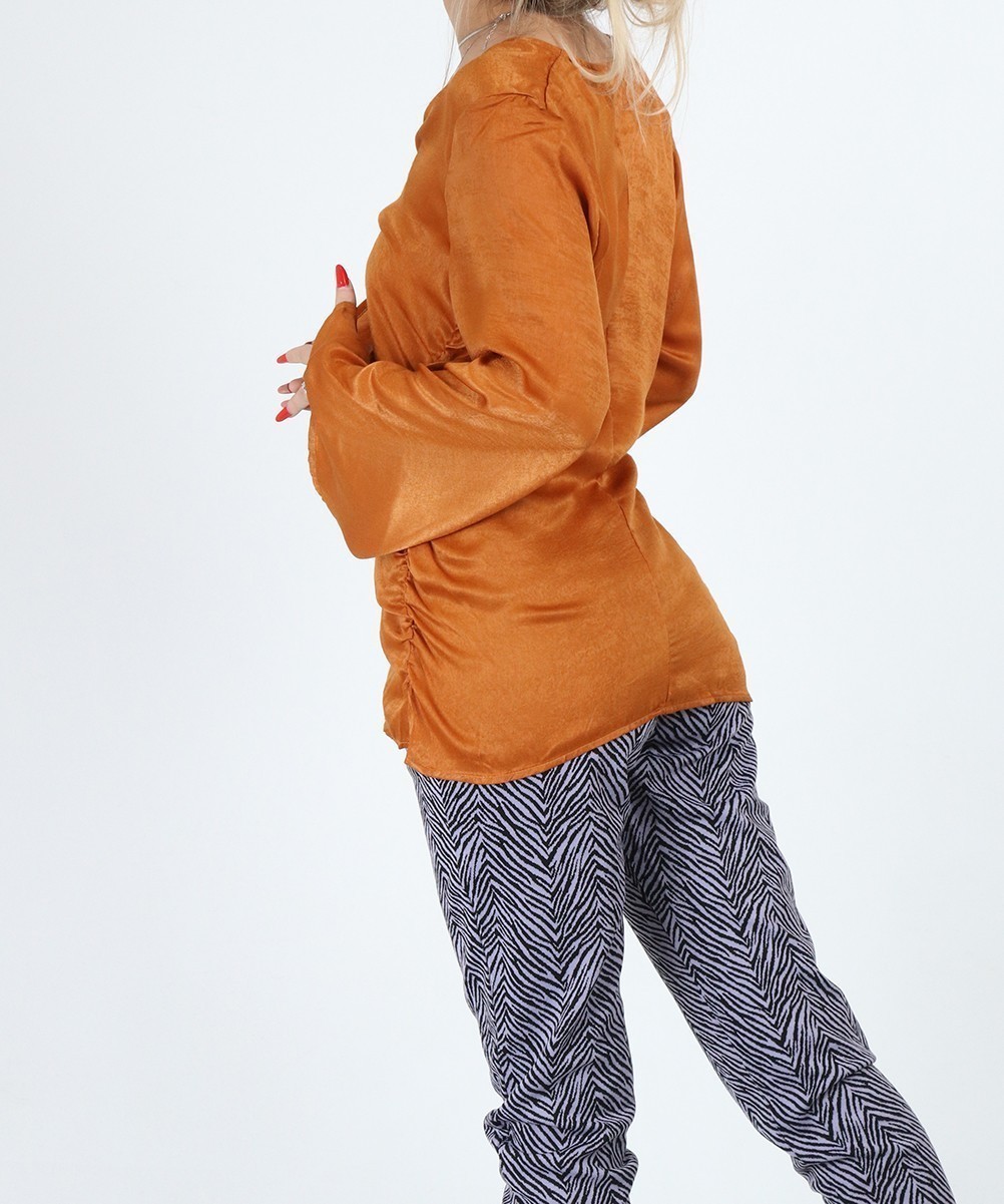 Bluza b.young, maro, 36 - 1 | YEO
