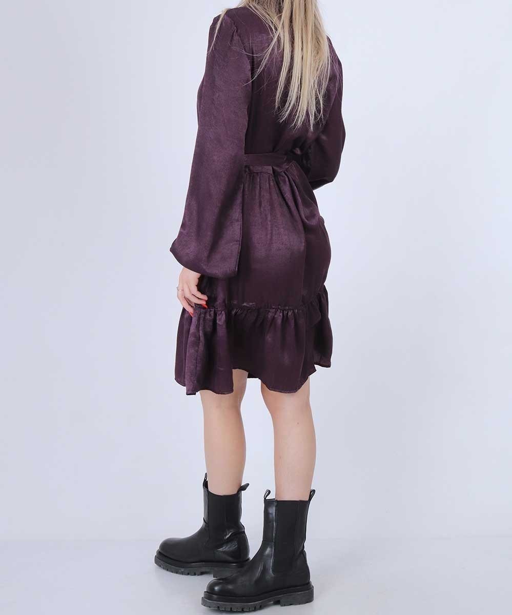 Rochie scurta b.young, mov, 36 - 1 | YEO