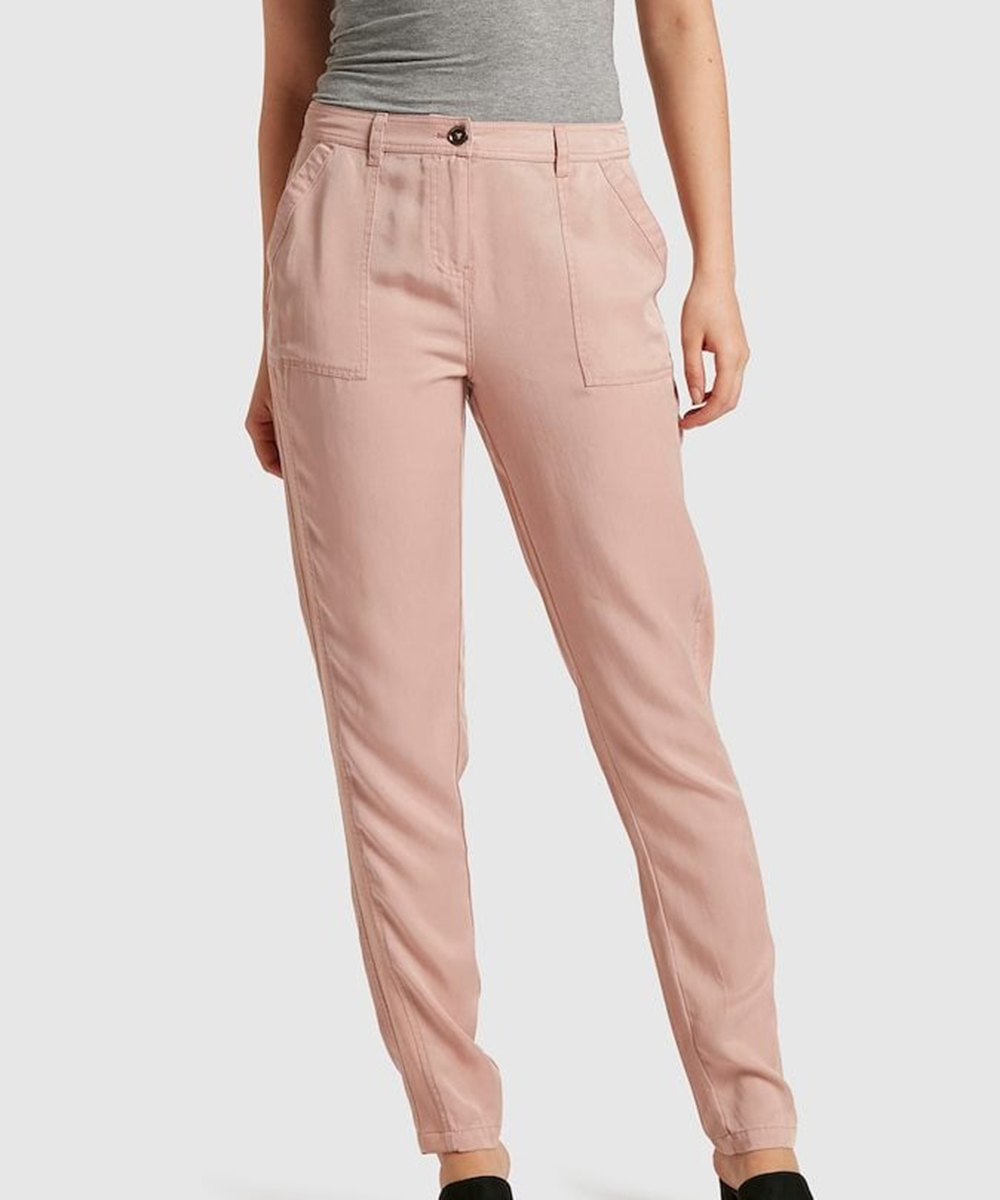 Pantaloni Bon a Parte, roz