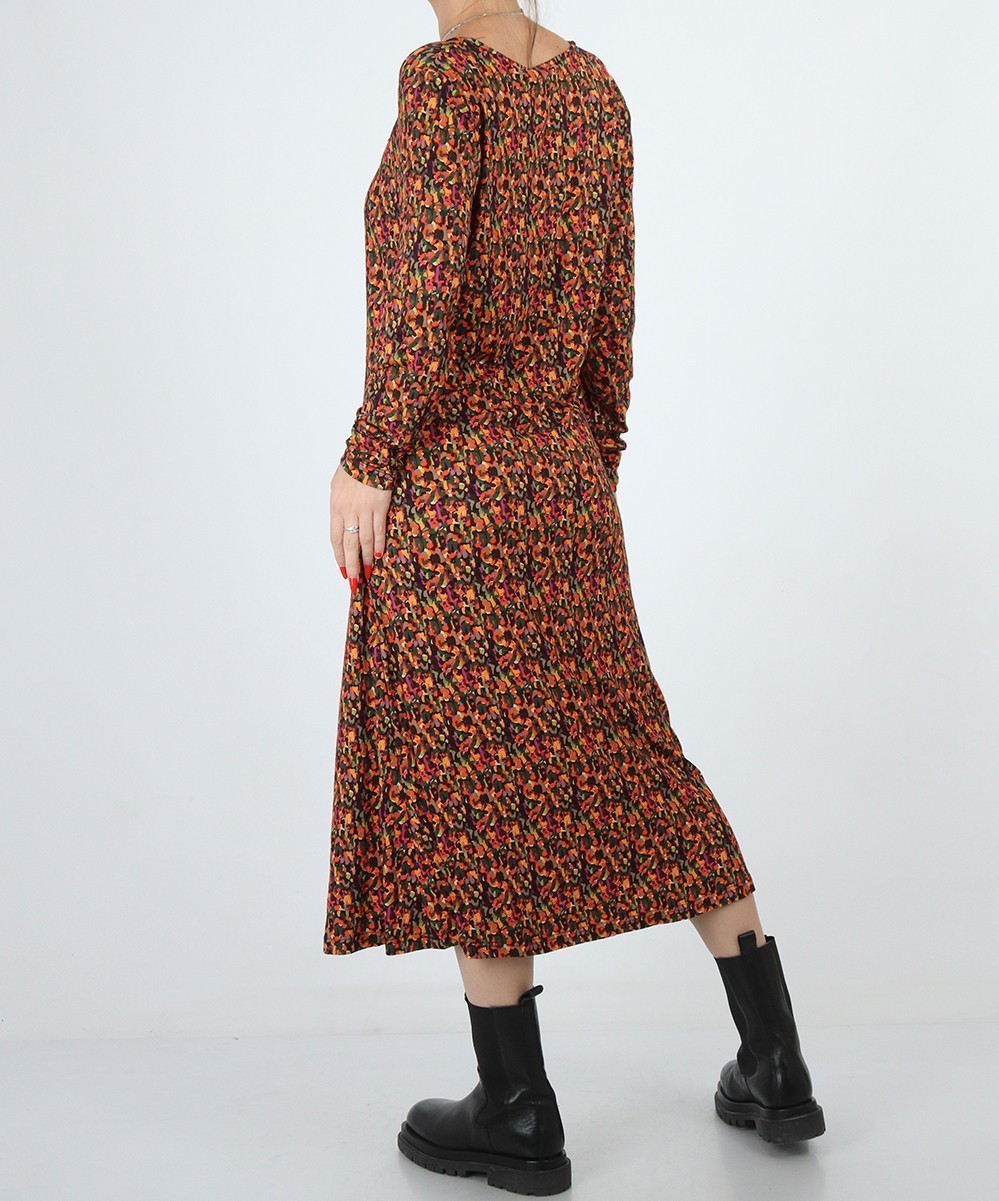 Rochie medie Fransa, mix culori, S - 1 | YEO