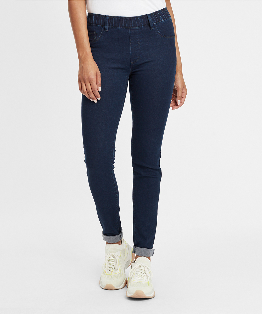 Pantaloni Oxmo, albastru
