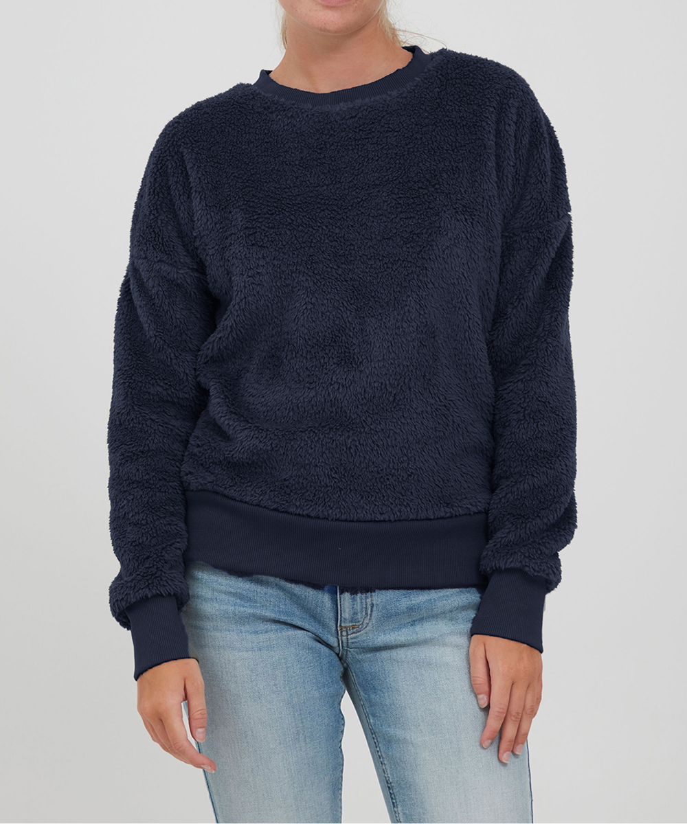 Pulover Oxmo, bleumarin inchis