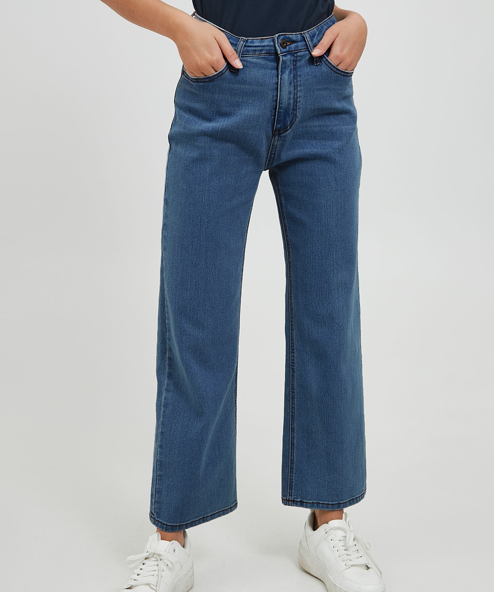 Blugi Oxmo, albastru, W30/L30