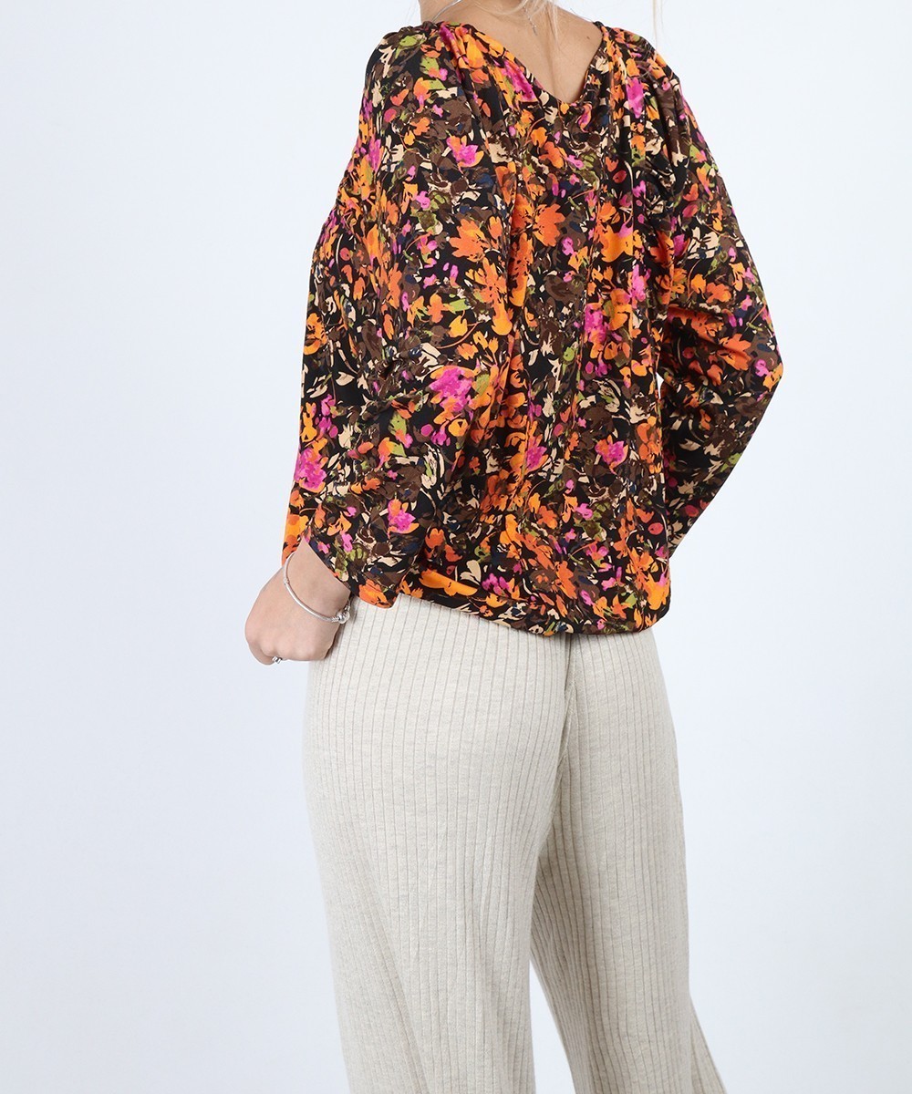 Bluza Fransa, floral, S - 1 | YEO