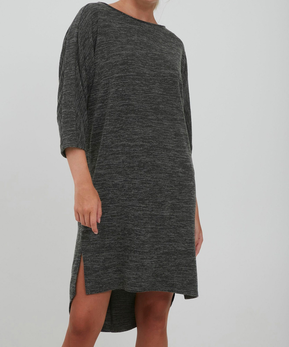 Rochie scurta Oxmo, gri