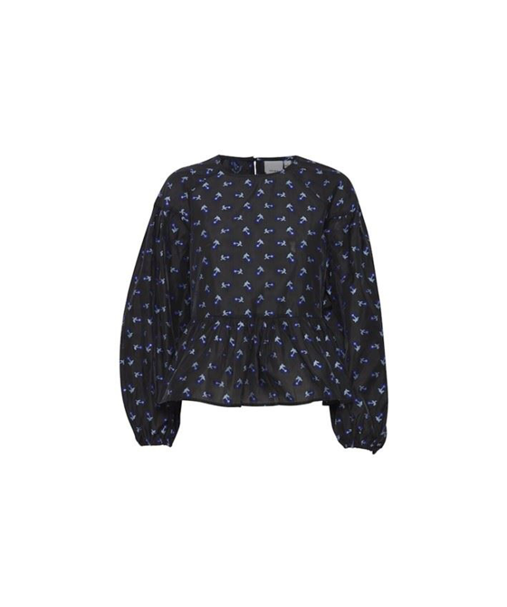 Bluza Ichi, negru, 34