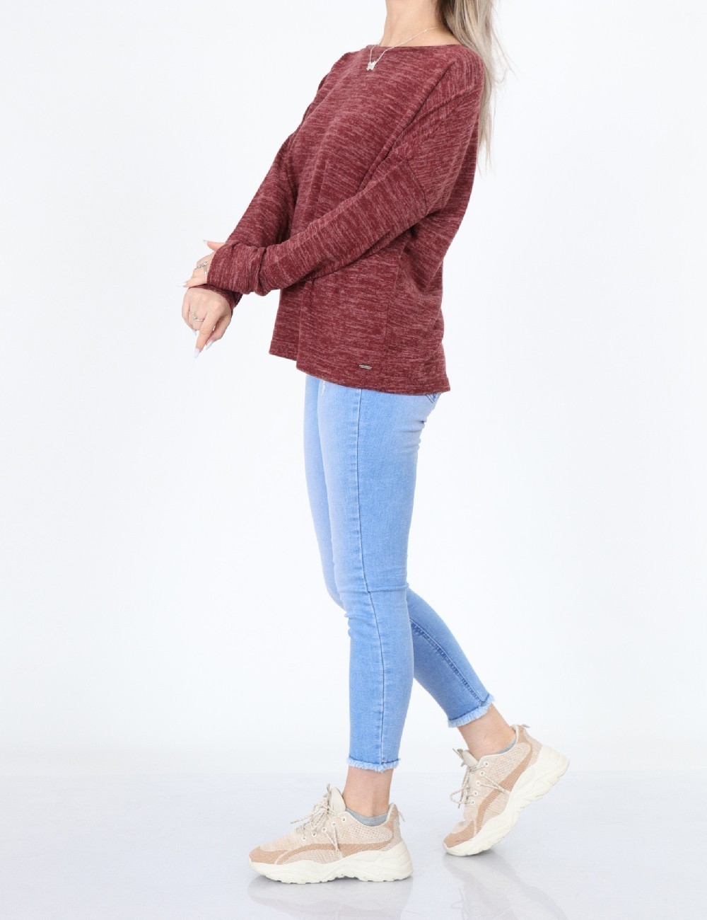 Bluza Oxmo, visiniu - 1 | YEO