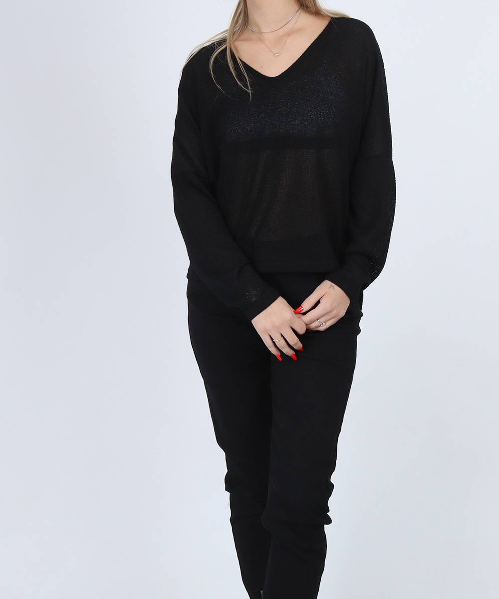 Bluza Oxmo, negru