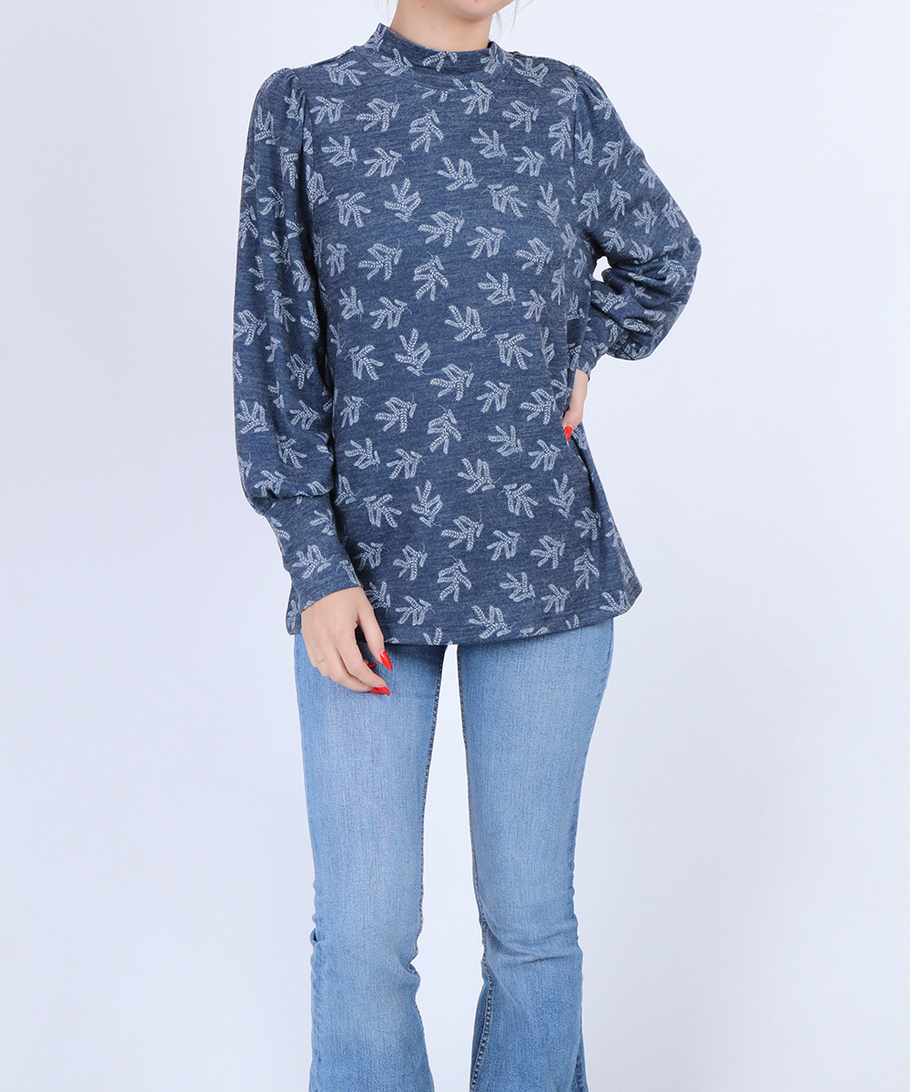 Bluza Fransa, albastru, S