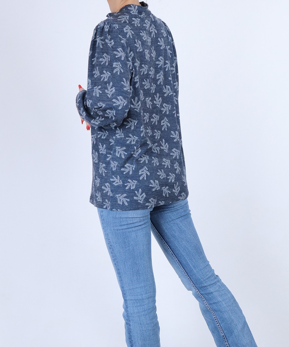 Bluza Fransa, albastru, S - 1 | YEO