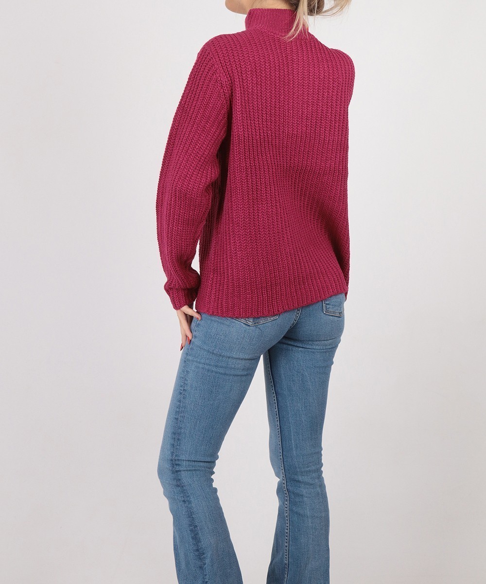 Pulover b.young, magenta, S - 1 | YEO