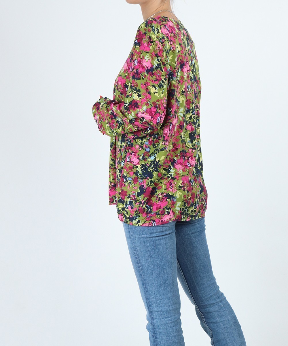Bluza Fransa, mix culori, S - 1 | YEO