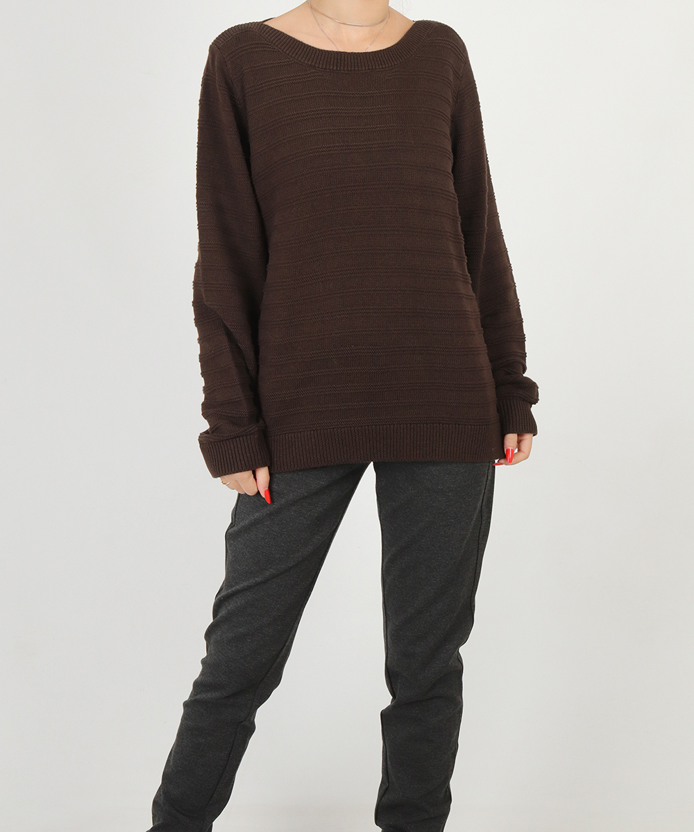 Bluza Fransa, maro, S