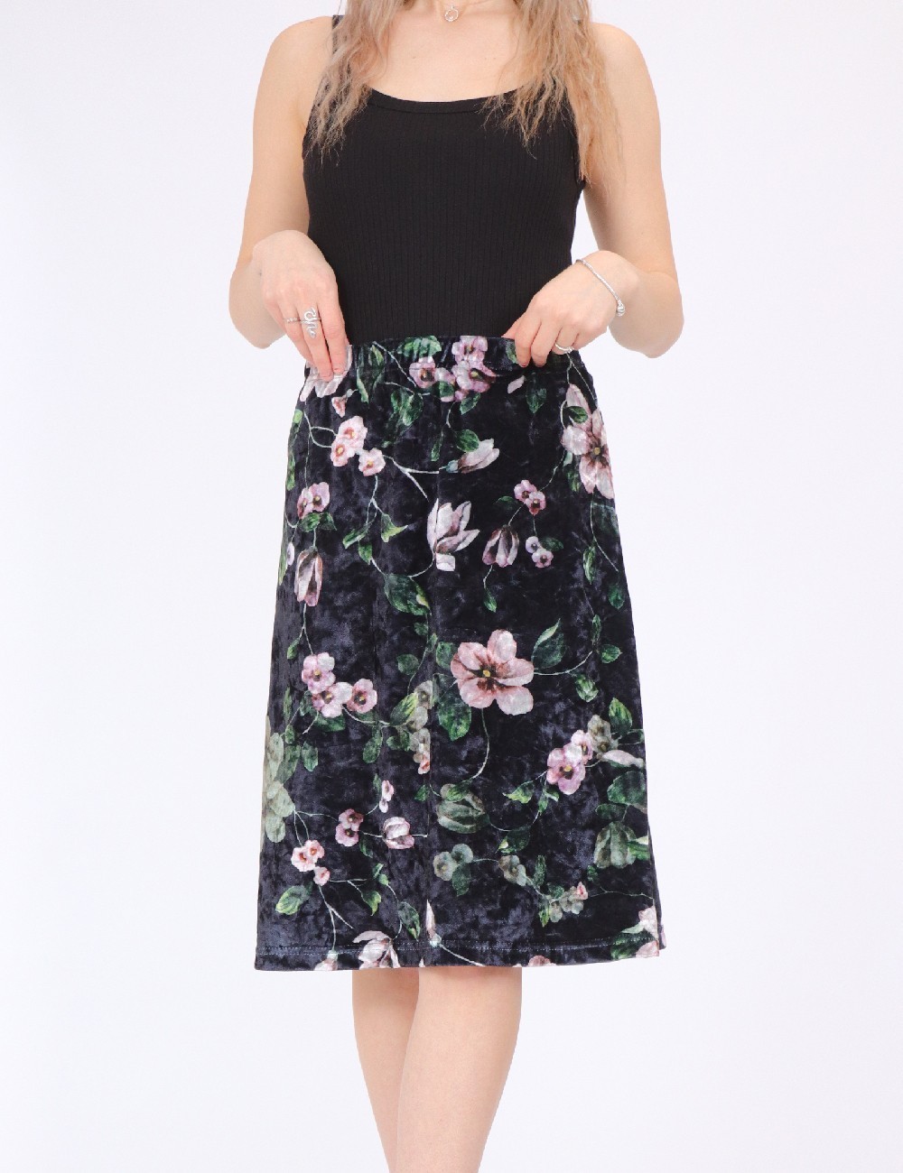 Fusta Bon a Parte, floral, M - 1 | YEO