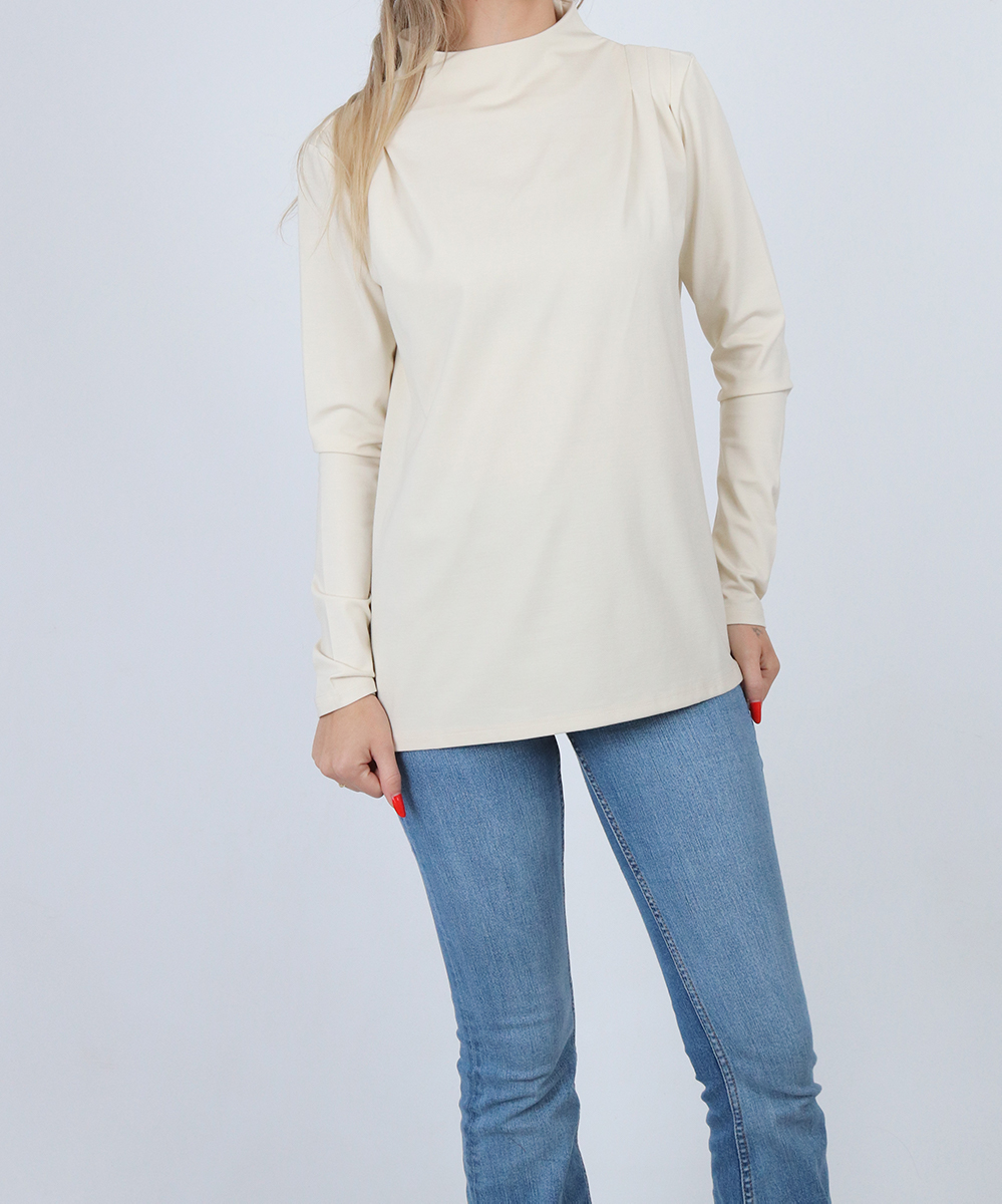 Bluza Fransa, crem, S