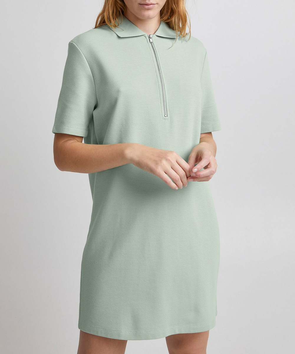 Rochie scurta b.young, verde