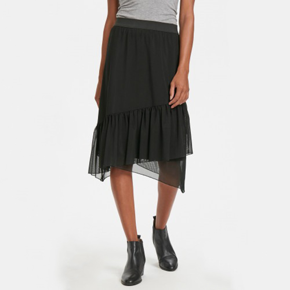 Fusta Fransa, negru, M