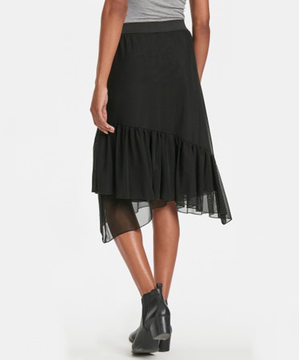 Fusta Fransa, negru, M - 1 | YEO