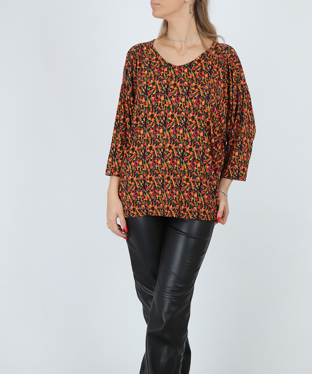Bluza Fransa, mix culori, S