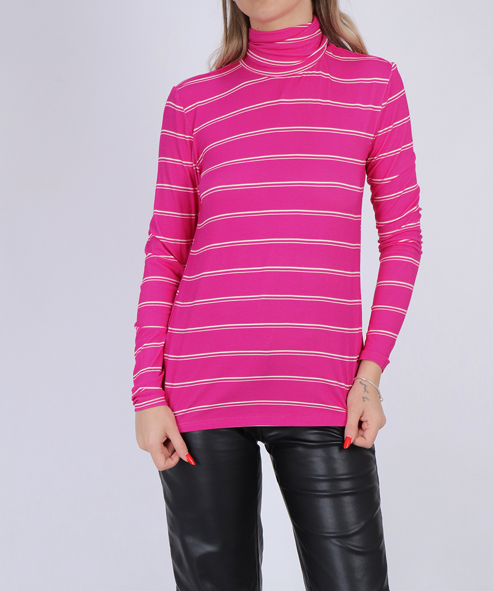 Bluza Fransa, roz, S