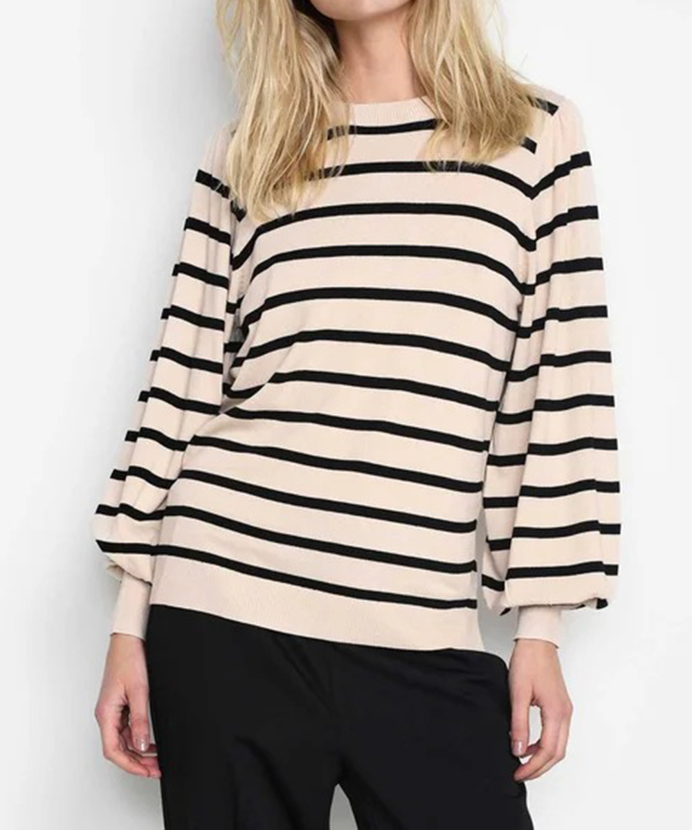Bluza Kaffe, crem