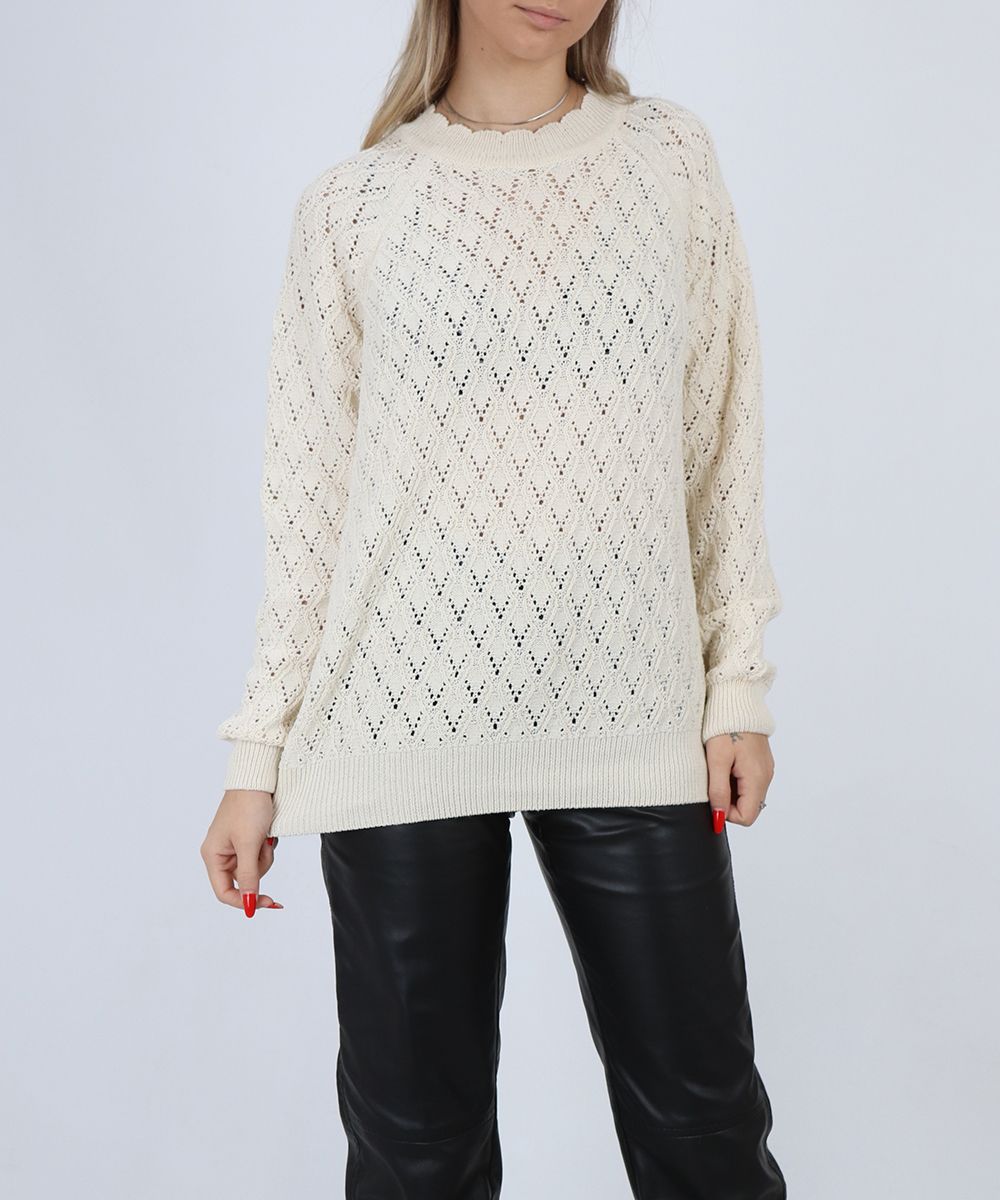 Bluza b.young, crem, S