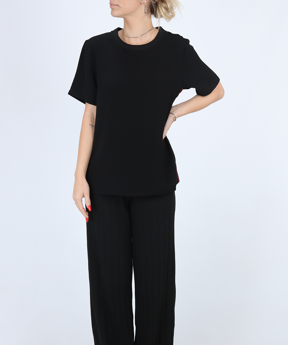 Tricou b.young, negru, 36