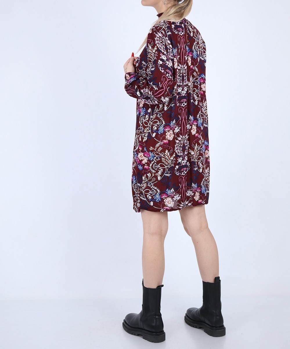 Tunica Kaffe, grena, 36 - 1 | YEO