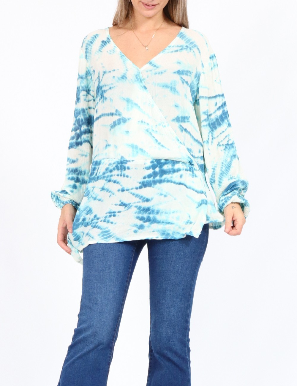 Bluza Bon a Parte, albastru, L - 1 | YEO
