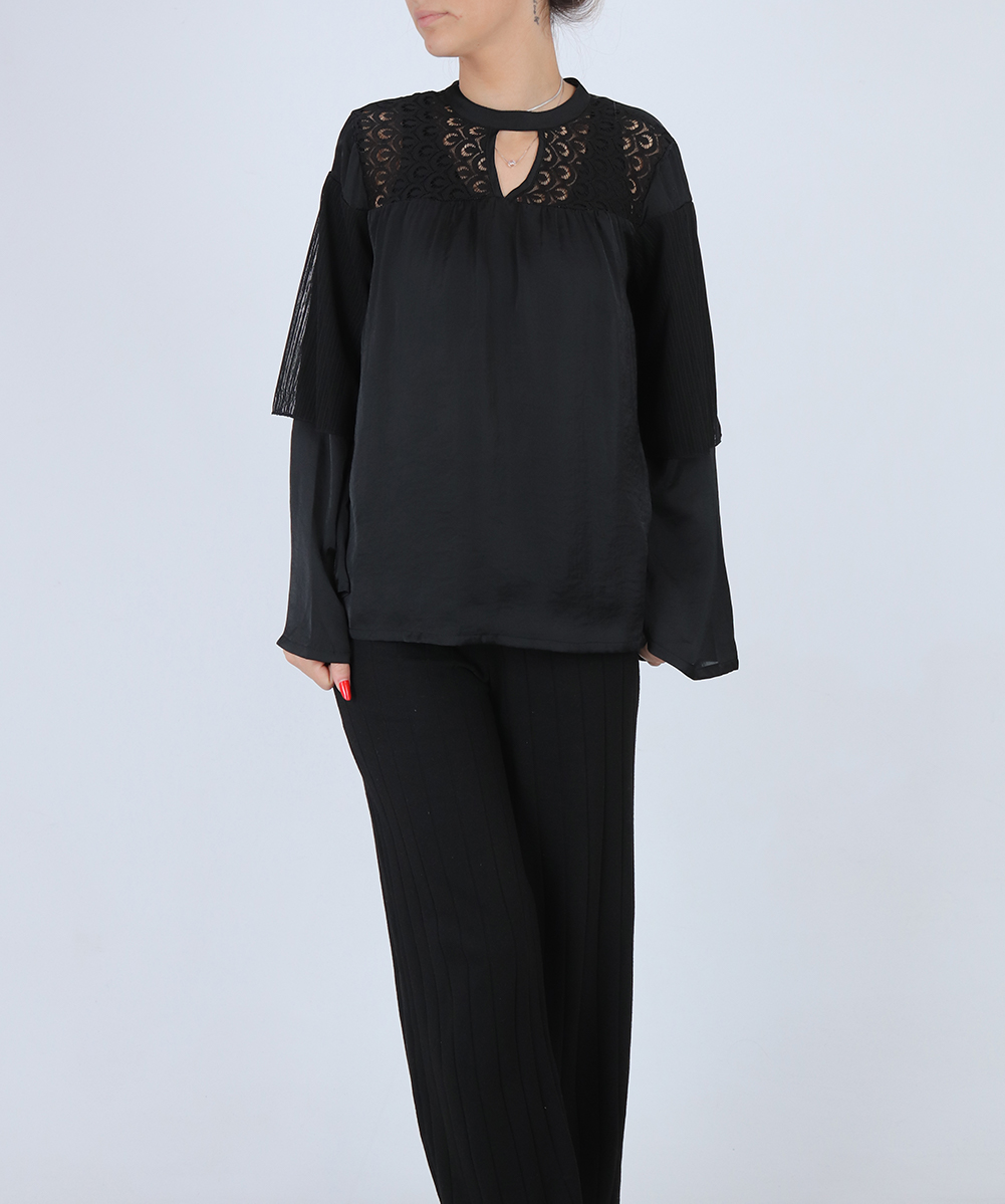 Bluza Kaffe, negru, 38