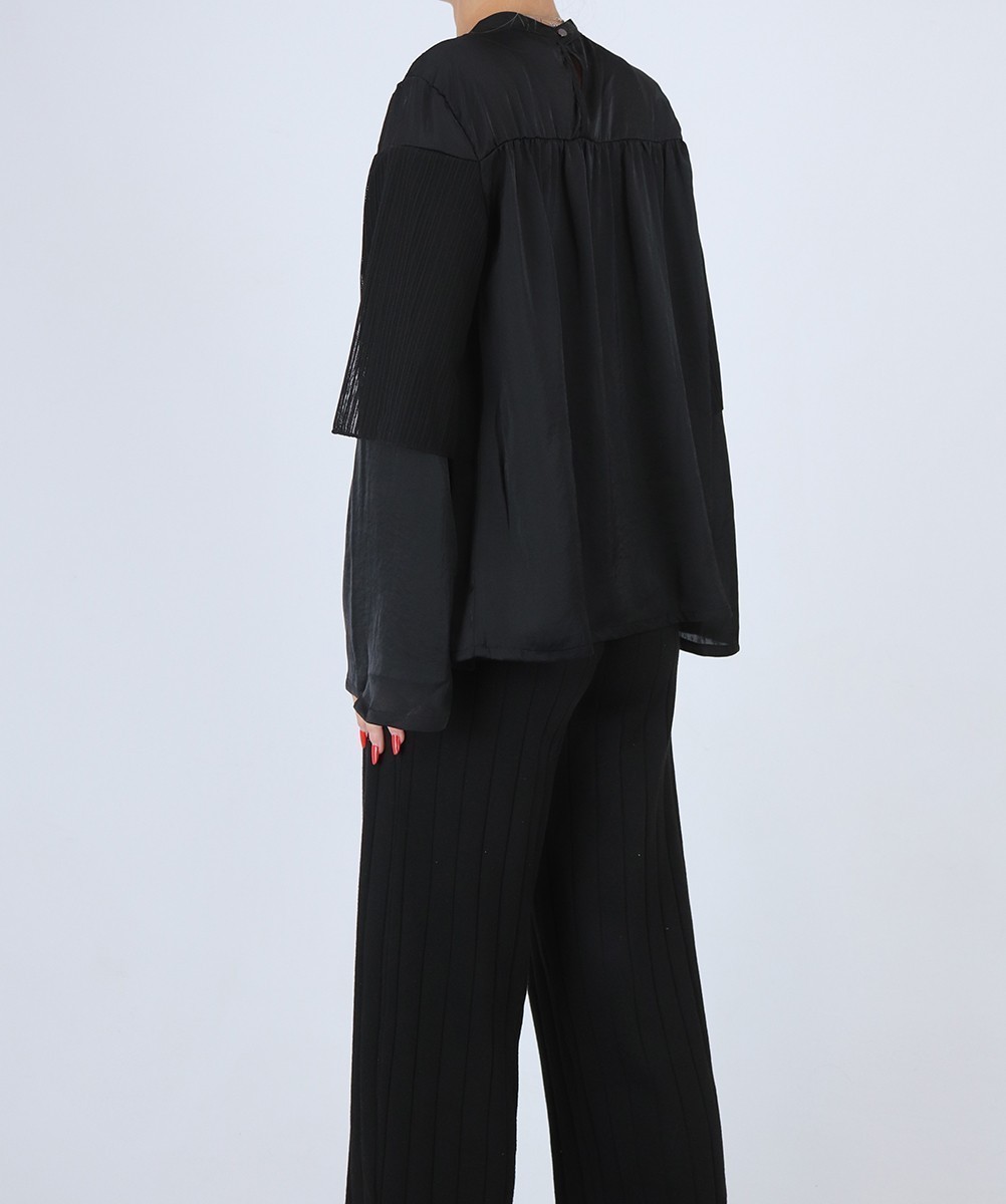 Bluza Kaffe, negru, 34 - 1 | YEO