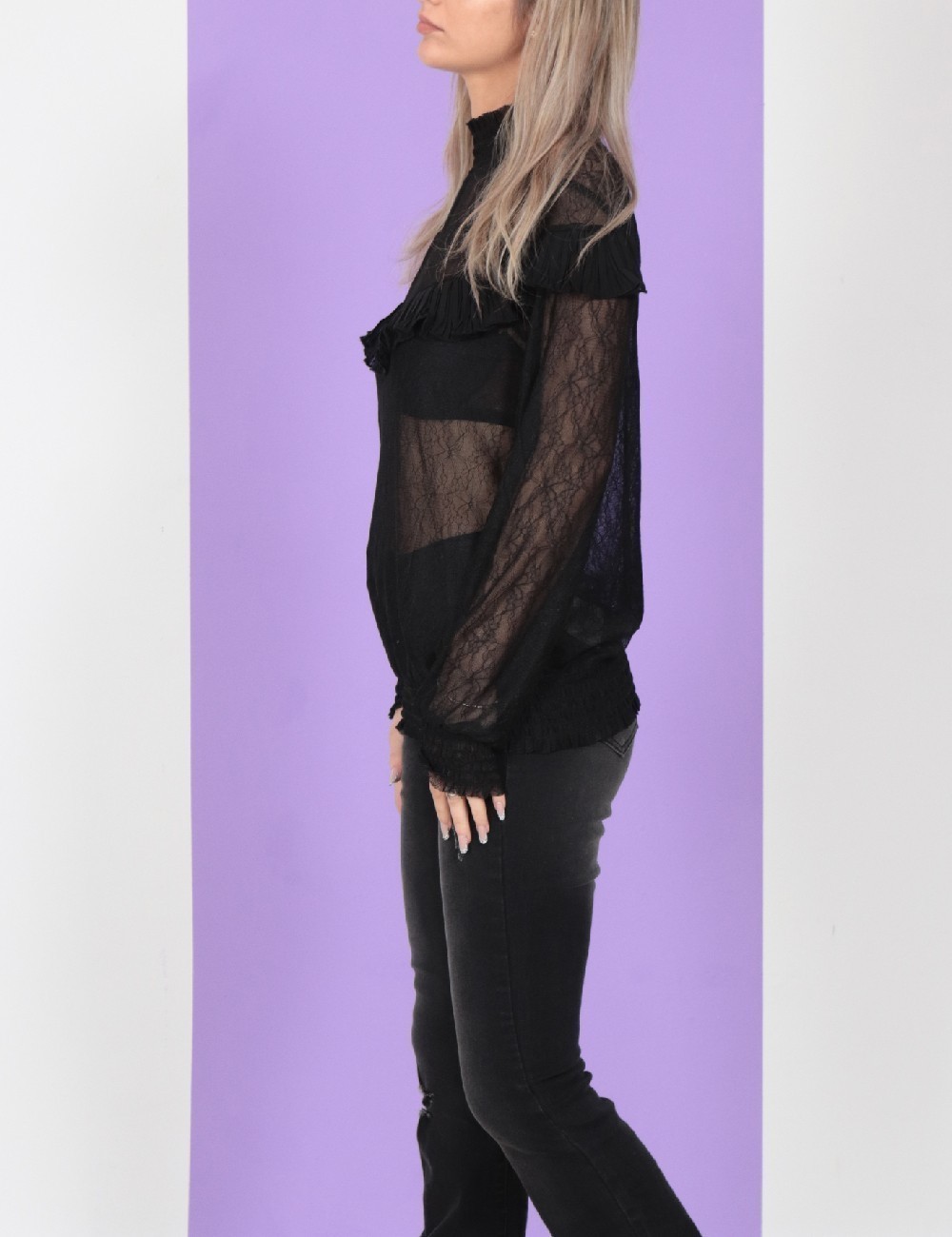 Bluza Culture, negru, M - 1 | YEO