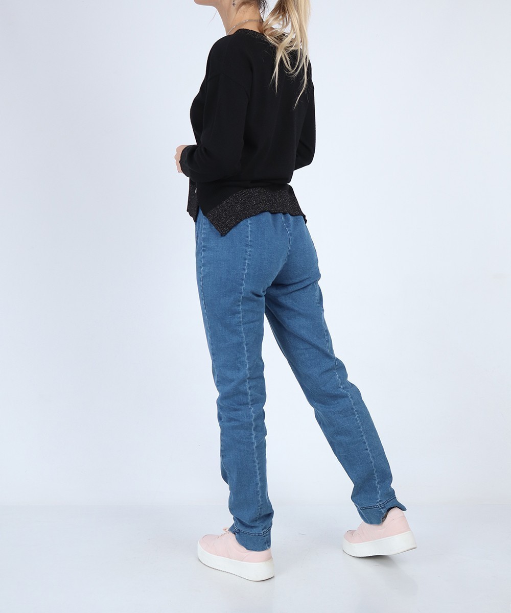 Pantaloni b.young, albastru, S - 1 | YEO
