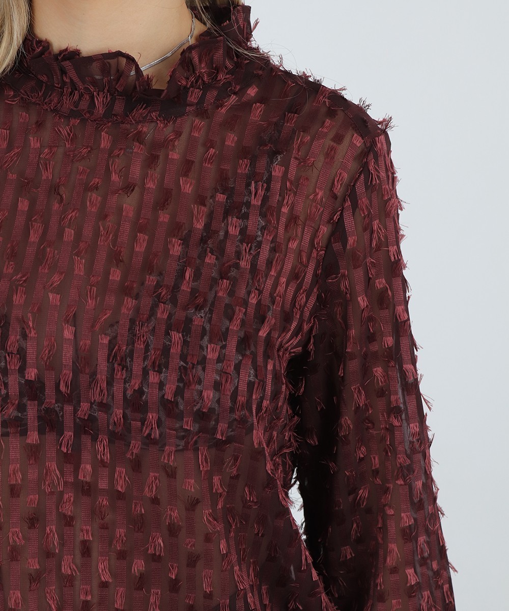 Bluza Dranella, visiniu, S - 1 | YEO